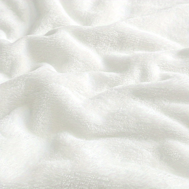 Comfortable Green Christmas Snowflake Throw Blanket - Soft, Warm, and Versatile, Suitable for Sofa, Camping, Office Naps | Suige Home