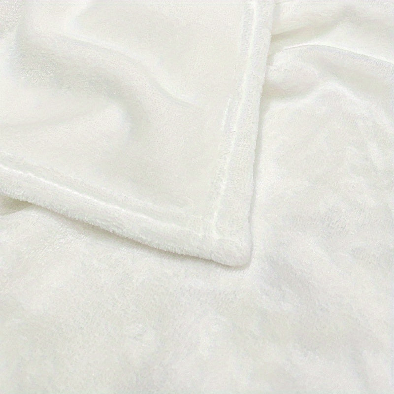 Comfortable Green Christmas Snowflake Throw Blanket - Soft, Warm, and Versatile, Suitable for Sofa, Camping, Office Naps | Suige Home