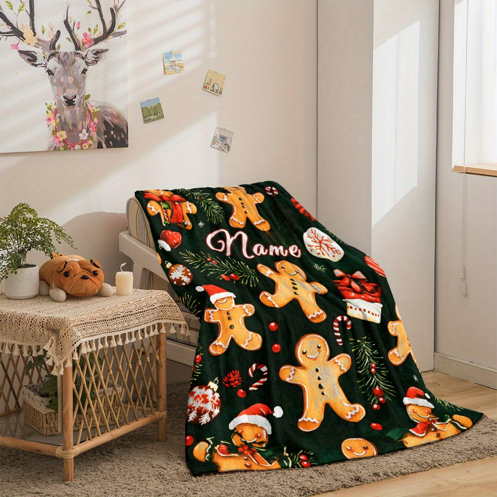 Men'S Printed Flannel Throw Blanket - Lightweight, Soft, Warm, 31X47, 50X60, 23.62X31.5inch - Perfect for Sofas, Travel, Camping, Living Rooms, Offices, Chairs - Holiday Decorations for Christmas, Easter, Halloween, Travel Blankets | Playful Themes