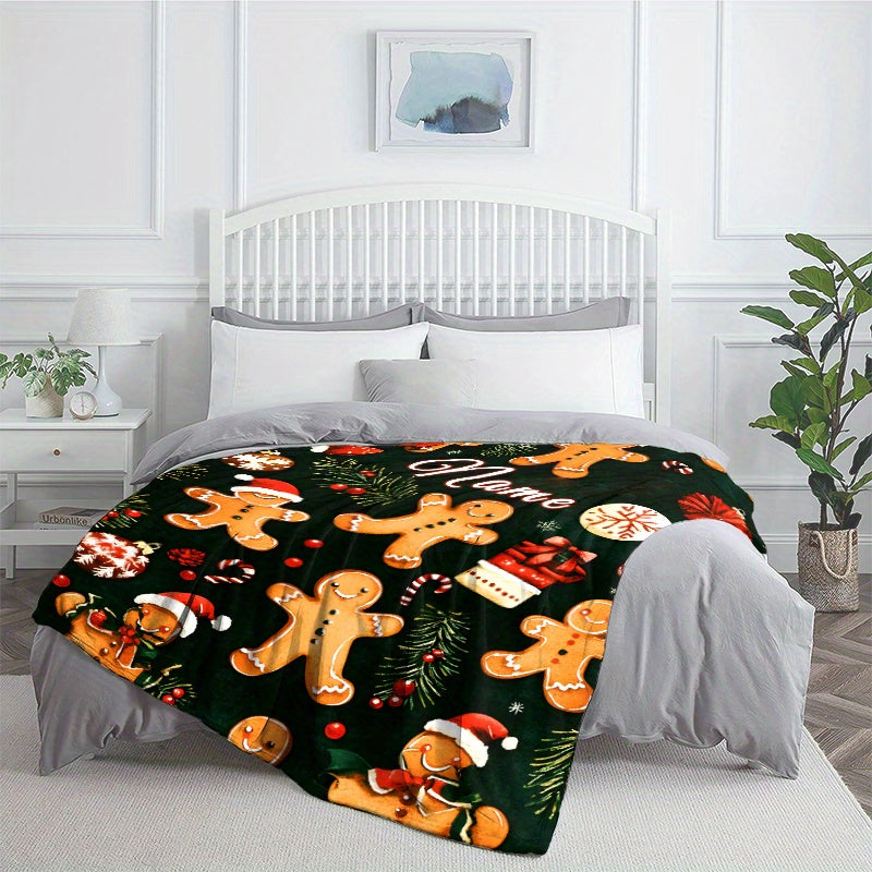 Men'S Printed Flannel Throw Blanket - Lightweight, Soft, Warm, 31X47, 50X60, 23.62X31.5inch - Perfect for Sofas, Travel, Camping, Living Rooms, Offices, Chairs - Holiday Decorations for Christmas, Easter, Halloween, Travel Blankets | Playful Themes