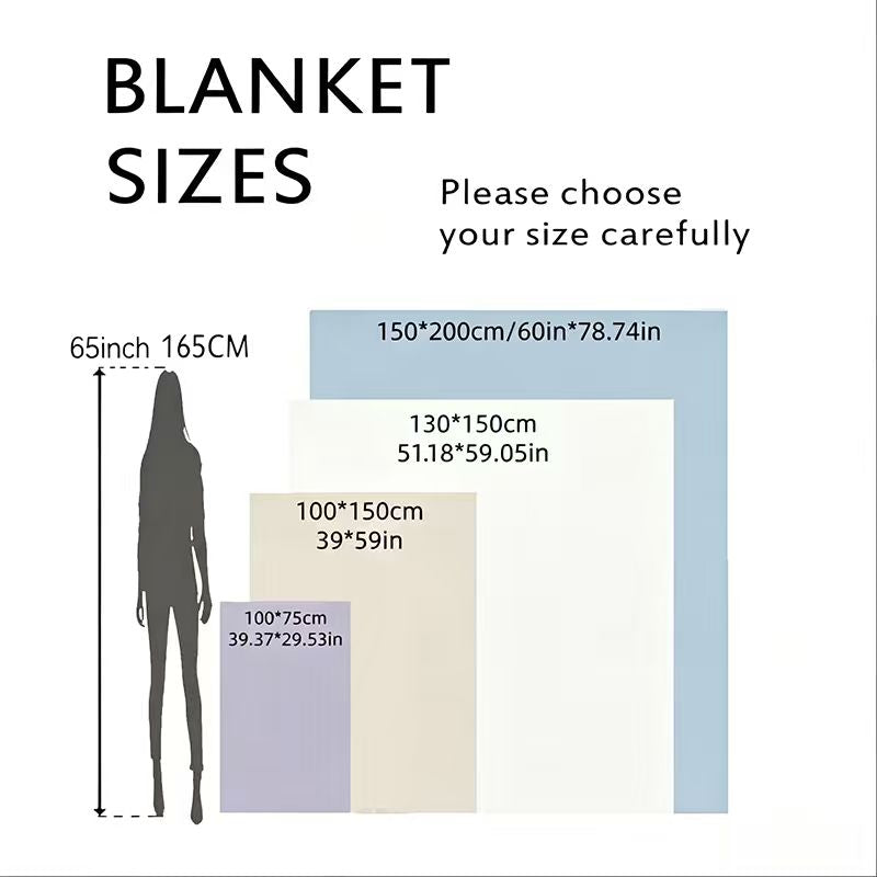 1pc 2D Flat-printed Golden Snowflake and Star Pattern Flannel Blanket—soft Flannel Throw with Light Blue and Golden Design, Available in Multiple Sizes. Suitable for Living Rooms, Bedrooms, Sofas, and Leisure Reading, 2D Flat