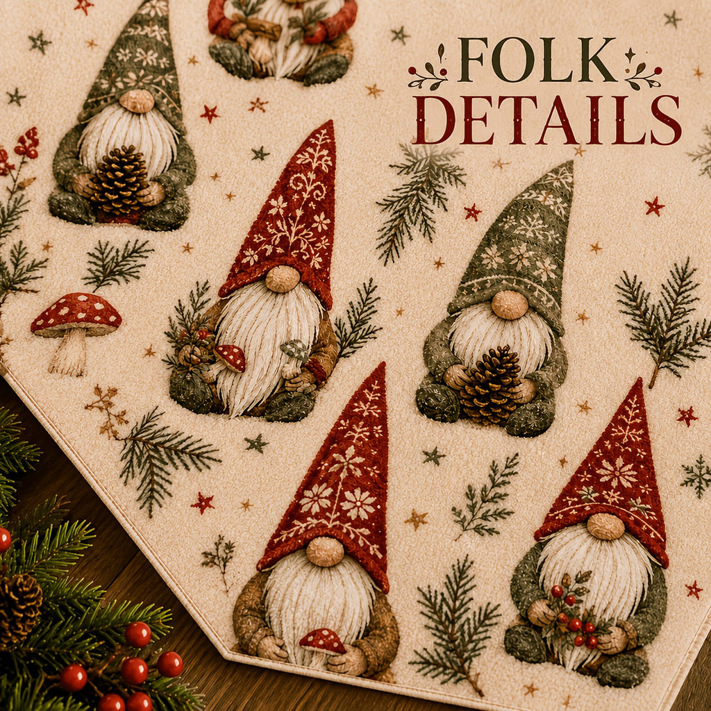 Blanket, Folk Christmas Dwarf Flannel Blanket Autumn And Winter Warm Living Room Sofa Blanket Bedroom Blanket Lunch Break Air Conditioning Blanket