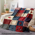 This Light And Comfortable Flannel Blanket Features a Creative 3D Pattern, Making It Perfect for Use on The Sofa, on The Couch, Or When Traveling. It'S an Ideal Gift for The Holidays And Can Also Be Used in Scenes Such As Camping