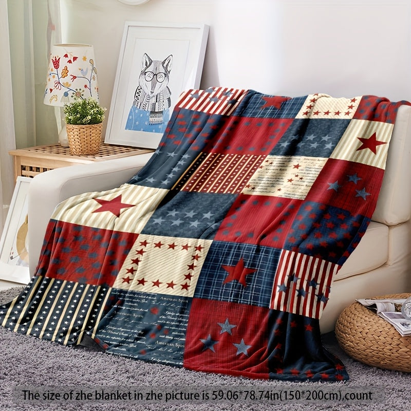 This Light And Comfortable Flannel Blanket Features a Creative 3D Pattern, Making It Perfect for Use on The Sofa, on The Couch, Or When Traveling. It'S an Ideal Gift for The Holidays And Can Also Be Used in Scenes Such As Camping