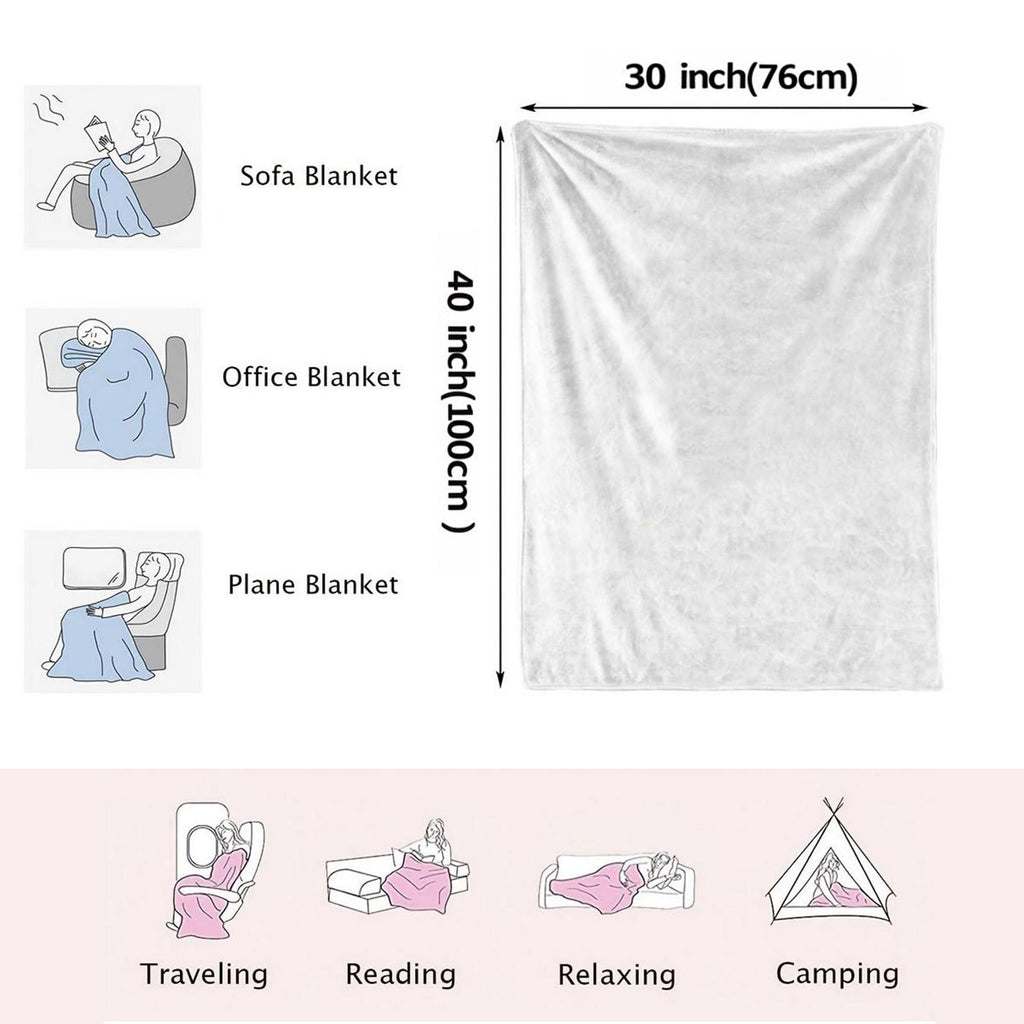 2D Flat Print - 1pc of Christmas Flannel Fun Flannel Blanket - Super Soft and Comfortable - Suitable for, Sofas, Chairs and Offices - Suitable for Everyone, 2D Flat