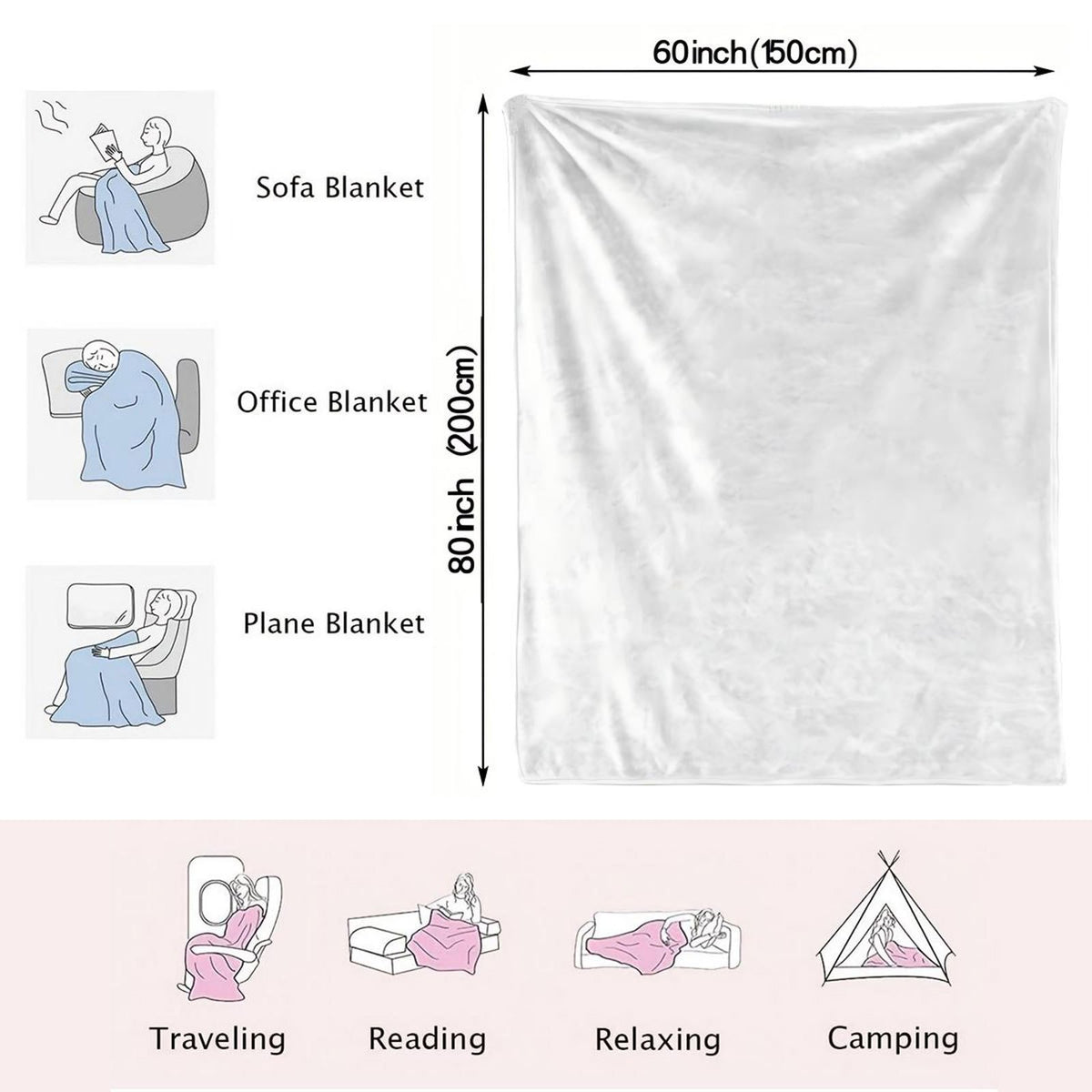 1pc Flannel Blanket, Patchwork Maple Leaf Print Blanket, Warm And Comfortable Soft Blanket, Suitable for Sofa, Office, Camping, Travel, All-Season Gift Blanket, Suitable for Halloween, Christmas, Room Decoration, Home Autumn Decoration